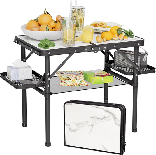 Titanker Portable Folding Camping Table, for Camping, Picnic, Beach, Patio