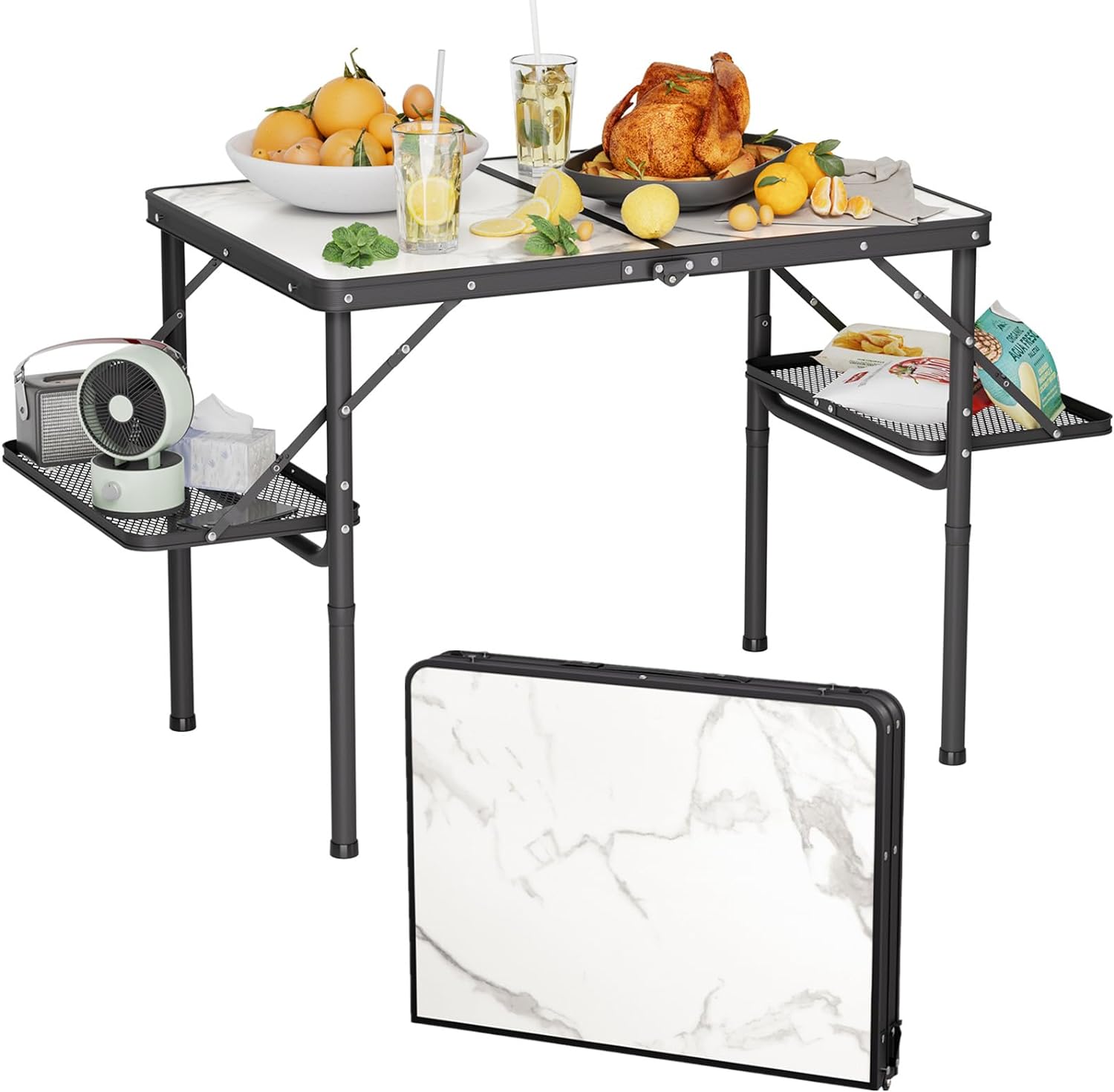 テーブル・チェア・ハンモック Campers Collection -- BBQ Holiday Table Amazon.com: windhike Naturehike Camping Foldable Table