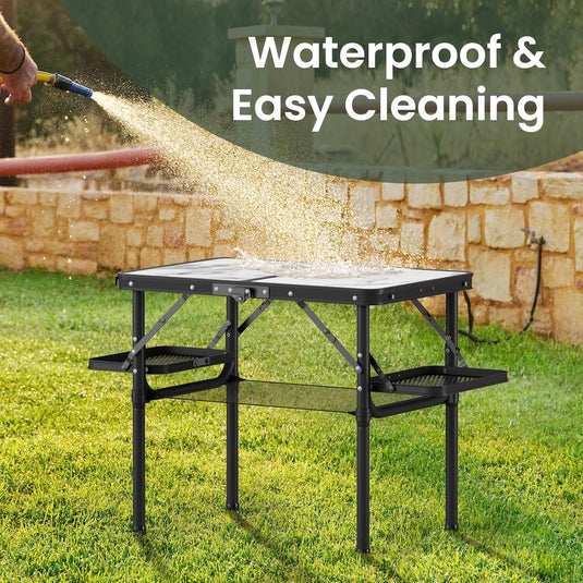 Titanker Portable Folding Camping Table, for Camping, Picnic, Beach, Patio