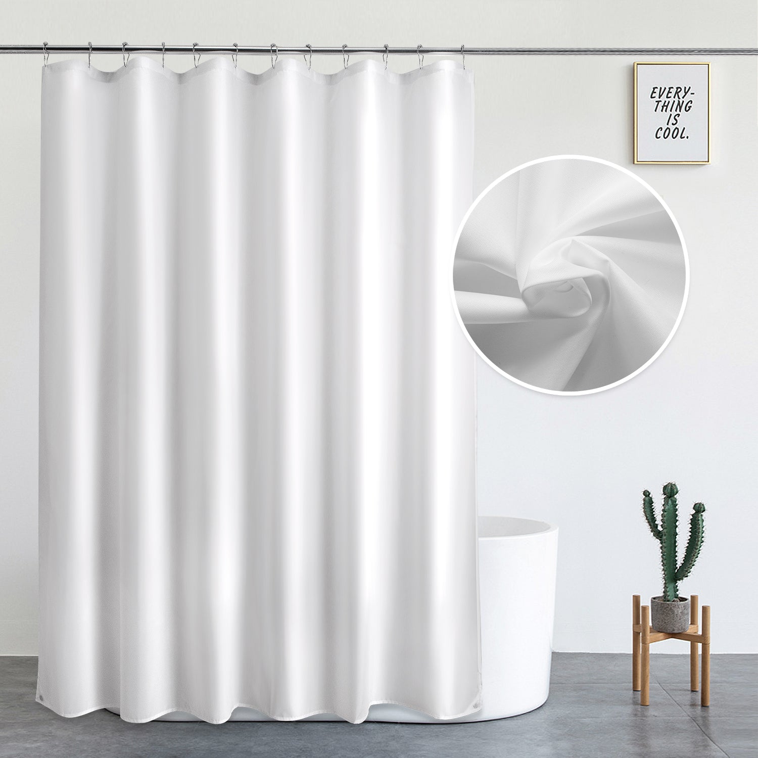 Copy of Copy of Copy hotsell of Polyester Shower Curtain