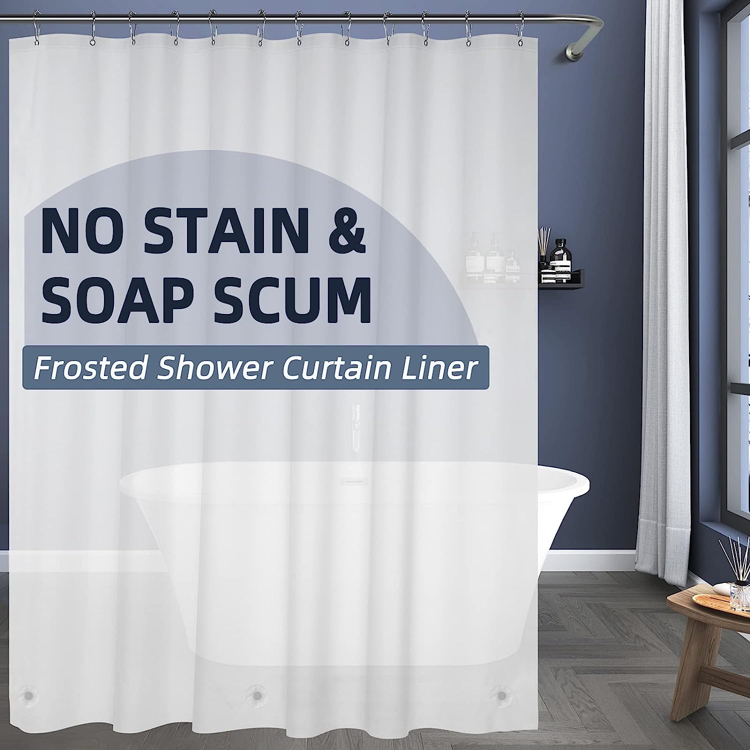 Shower Curtains & Liners at