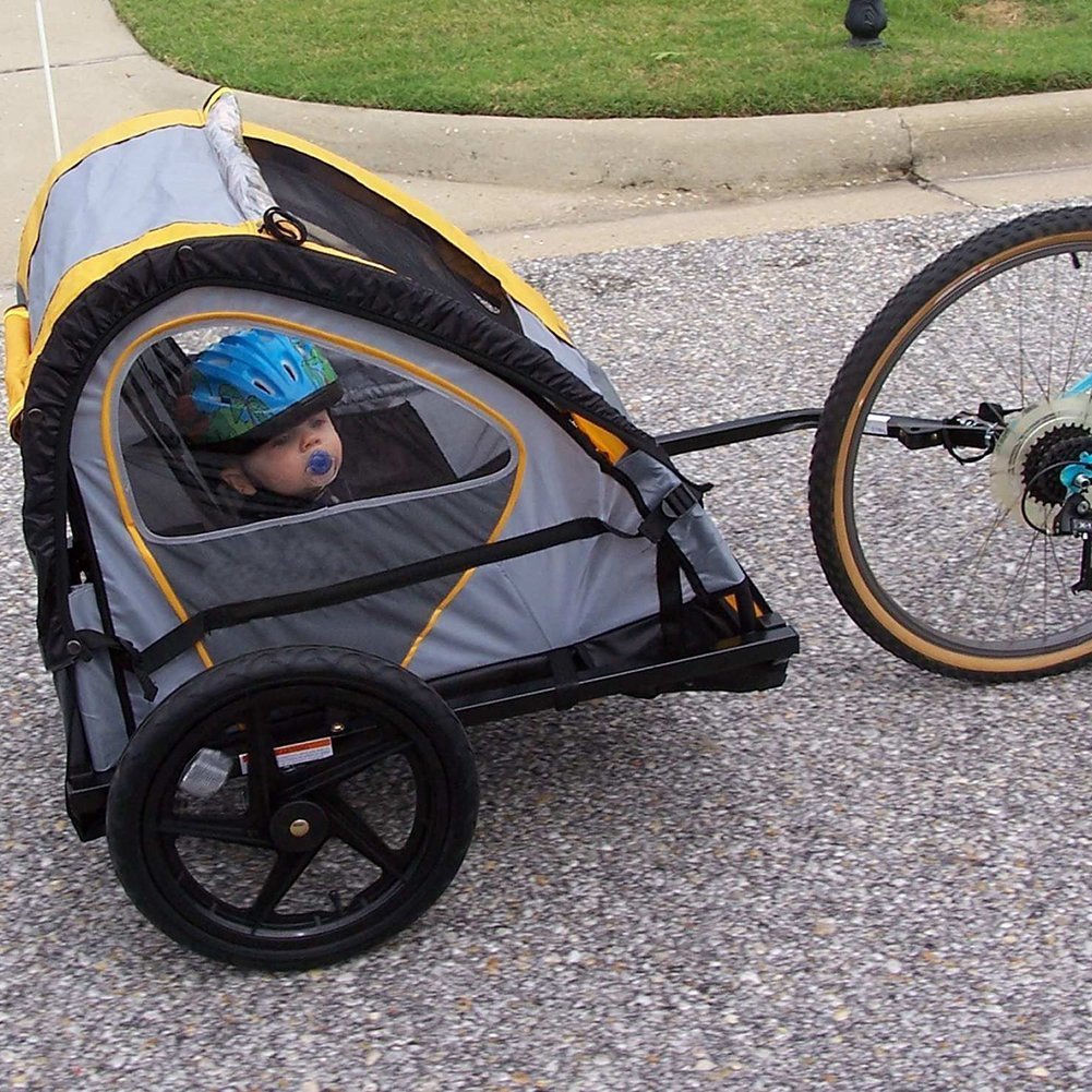 Schwinn bike trailer online infant sling