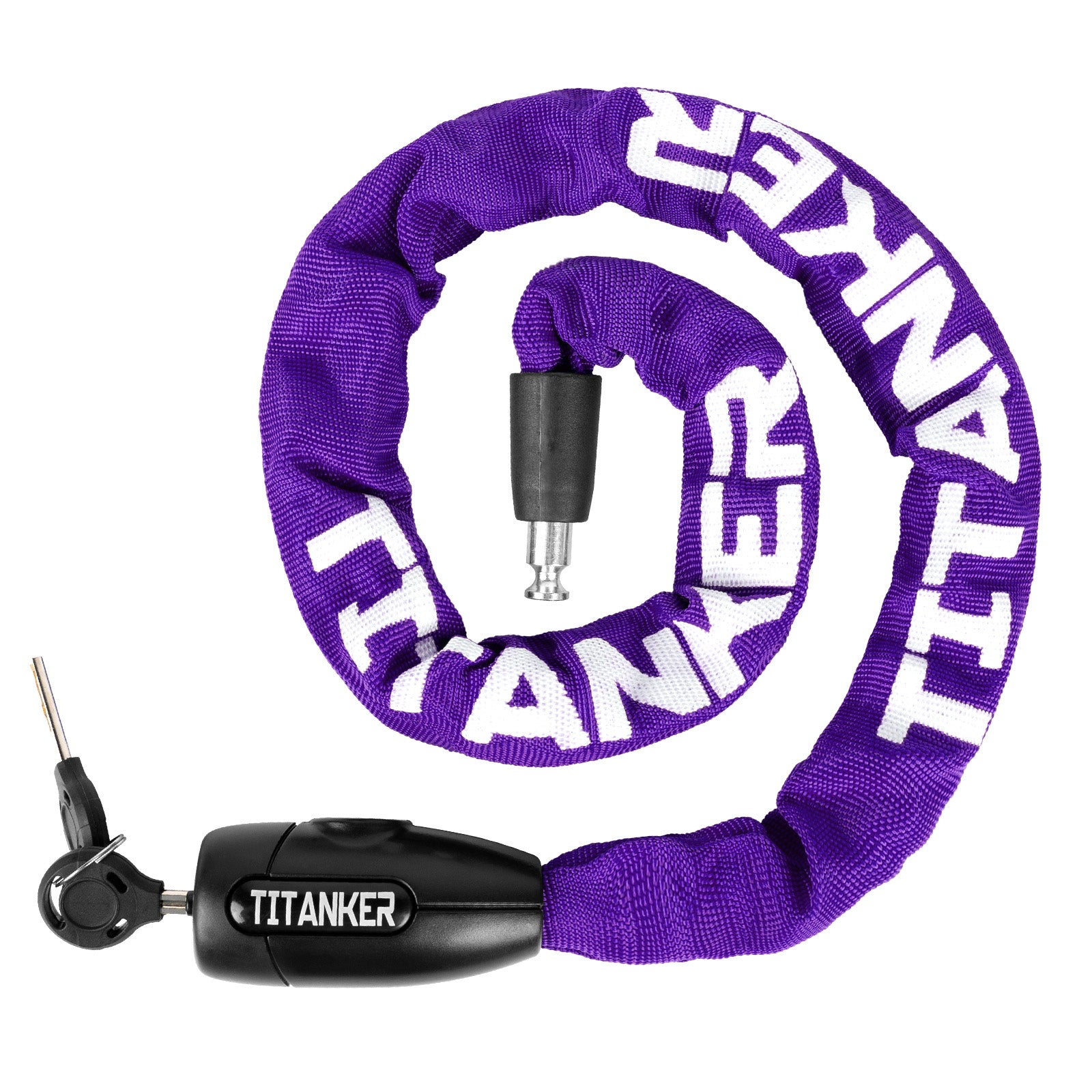 Titanker Security Anti-Theft Bike Chain Lock for Motorcycle, Bicycle – Titanker Official